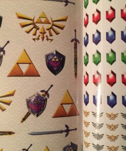 The Legend of Zelda Official Sticker Book (Nintendo®) Paperback, Sticker Book 44 718cx0HbXXL