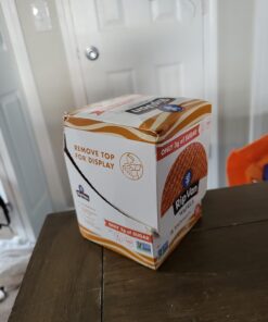 Rip Van WAFELS Dutch Caramel & Vanilla Stroopwafels, Healthy Non GMO, Low Calorie / Sugar Office Snacks, Keto Friendly, (3g), 12 Count (Packaging May Vary) 1.16 Ounce (Pack of 12) 35 718cy7PRE8L 2