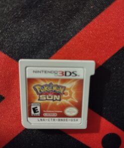 Pokémon Sun - Nintendo 3DS 46 718d7aZWzUL