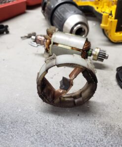 DEWALT 20V MAX Cordless Drill and Impact Driver, Power Tool Combo Kit with 2 Batteries and Charger, Yellow/Black (DCK240C2) Impact Driver/Drill Combo Only 41 718dC9jHQvL