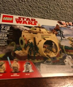 Alternative view of LEGO Star Wars: The Empire Strikes Back Yoda’s Hut 75208 Buildin g Kit (229 Pieces) (Discontinued by Manufacturer)