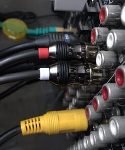 Mediabridge™ 3.5mm Male to 2-Male RCA Adapter (6 Feet) - Step Down Design - (Part# MPC-35-2XRCA-6) 6 Feet 22 718dLOq2FmL