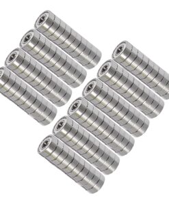 BC Precision 608-ZZ Skateboard Bearing, 8x22x7, Shielded (Pack of 100) 17 718dTzQdhDL