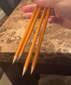 Amazon Basics Woodcased #2 Pencils, Pre-sharpened, HB Lead, Box of 30 30 Count (Pack of 1) 22 718dcYH3gNL