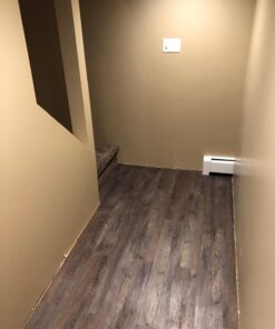 Tivoli II Self Adhesive Vinyl Floor Planks, 10 Pack - 6" x 36", Silver Spruce - Peel & Stick, DIY Flooring - Natural Wood Grain Feel for Kitchen, Dining Room & Bedrooms by Achim Home Decor Wood look 10 Planks 70 718dmlNfFnL