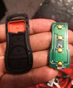 Keyless2Go Replacement for Keyless Entry Car Key Fob Remote for KBRASTU15 CWTWB1U733-2 PACK 31 718dp1XczCL