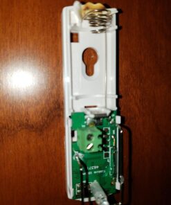 Z-wave Plus Rare Earth Magnets Door & Window Sensor, White & Brown (DWZWAVE2.5-ECO) 41 718e2afNnPL