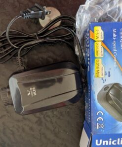 Uniclife Aquarium Air Pump Dual Outlet Fish Tank Aerator with Accessories for Up to 100 Gallon Tank 5 - 30 Gallons 44 718e4YajLL