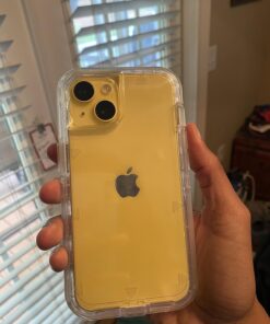 ORIbox for iPhone 14 Case for iPhone 13 Case, Heavy Duty Shockproof Anti-Fall Clear Case Crystal Clear 33 718e7QJ yiL