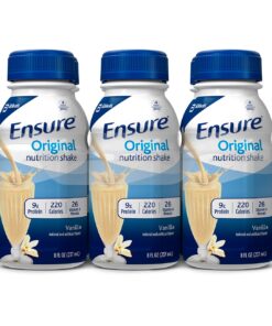 Ensure Regular Nutrition Shake, Vanilla, 8-Ounce, 16 Count Frustration-Free Packaging 9 718eFdJs9pL