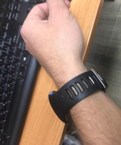 Garmin 010-11251-05 Garmin Forerunner 610 Bands (Black) 27 718eLTmNLiL