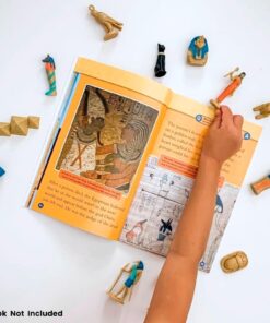 Safari Ltd. Ancient Egypt TOOB - 12 Mini Figurines: Nefertiti, Bastet, King Tut, Isis, Amulet, Mummy, Scarab, Pyramids, Sphinx, Thoth, Anubis & More - Educational Toys Boys, Girls & Kids 3+ 16 718eaqClCQL