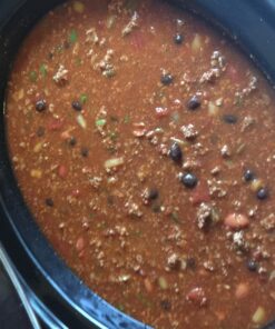 Hamilton Beach Programmable Slow Cooker with Flexible Easy Programming, 5 Cooking Times, Dishwasher-Safe Crock, Lid, 7 Quart, Silver 52 718eiyABWML