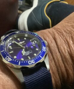 Invicta Men's INVICTA-9204 Pro Diver Collection Silver-Tone Watch 41 718es1zulUL