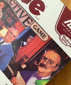 Hasbro Gaming Retro Series Clue 1986 Edition Board Game, Classic Mystery Games for Kids, Family Board Games for 3-6 Players, Family Games, Ages 8+ 25 718ezOTO5IL