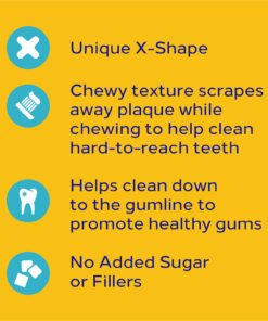 PEDIGREE DENTASTIX Large Dog Dental Treats Original Flavor Dental Bones, 2.08 lb. Value Pack (40 Treats)(Packaging May Vary) Chicken 40 Count (Pack of 1) 26 718f2kWi4jL 1