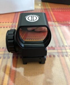 A Veteran Owned Company, The DDHB Red Dot Reflex Sight, Scope Optic and Substitute for Holographic red dot Sights, mil-spec 1913 Rails only. (Not for Pistols) 69 718fBCVUq1L