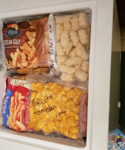 Midea MRC04M3AWW, White 3.5 cu. ft. Mini Freezer, Cubic Feet 3.5 Cubic Feet 48 718fBhkQrL