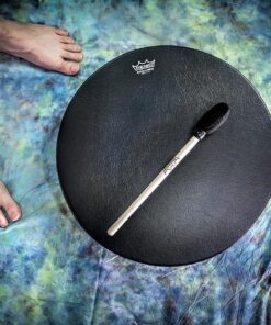 Remo Buffalo Drum - Black Earth, 16" Single 14 718fEufh2L