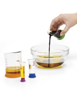 OXO Good Grips 7-Piece Nesting Measuring Beaker Set 22 718fG4RLsZL