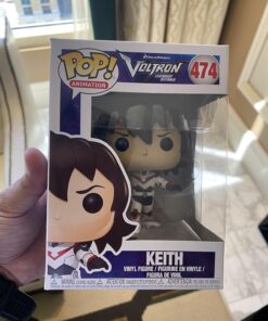 Alternative view of Animation: Voltron - Keith Collectible Figure, Multicolor