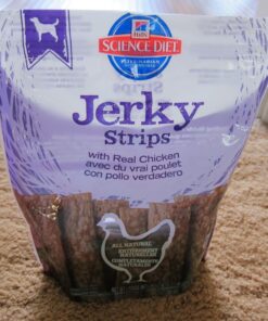 Hill's Natural Jerky Strips with Real Chicken Dog Treats, 7.1 oz. Bag 23 718fNkIK35L