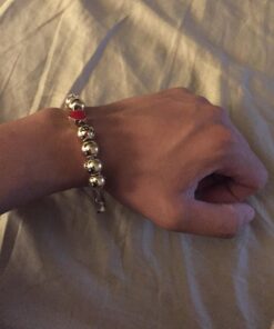 Expression Jewelry Emoticon Charms Bracelet - 18K Gold Plated with 10 Pieces of Interchangeable Enamel Beads 34 718fO LAK9L