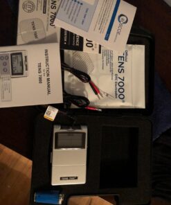 TENS 7000 Digital TENS Unit with Accessories - TENS Unit Muscle Stimulator for Back Pain Relief, General Pain Relief, Neck Pain, Sciatica Pain Relief, Nerve Pain Relief 43 718fQV9LXfL