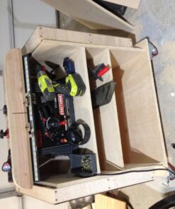 COOCHEER Casters, 3'' Heavy Duty Casters, Load 1200lbs, Lockable Bearing Caster Wheels with Brakes, 360-degree Top Plate Swivel Casters for Furniture and Workbench, Casters Set of 4, Red (Free Screws) 32 718fbm2QtvL