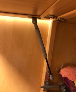 Single Stablius St4321Um Gas Spring 33.7 Pound - Silver 4 718fbodGL