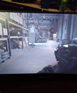 WUAWE 15.6" Portable Monitor, 1080P 72% NTSC 100% sRGB USB C HDMI Travel Monitor for Laptop, External Second Computer Monitor with HDR Freesync Low Blue Light for PC Mac Phone PS5 Xbox Switch 43 718fgITsKwL