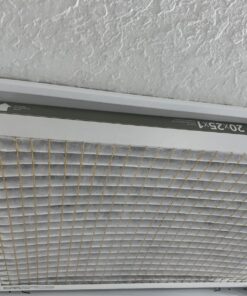 Filtrete 20x25x1 Air Filter, MPR 300, MERV 5, Clean Living Basic Dust 3-Month Pleated 1-Inch Air Filters, 6 Filters 31 718ft4EiPsL