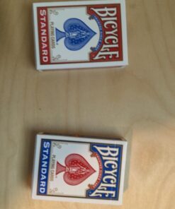Bicycle Standard Index Playing Cards 2-pack 50 718gMwKNpmL