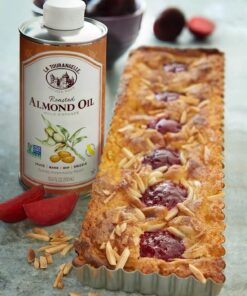 La Tourangelle, Roasted Almond Oil, Artisanal Cooking Oil Rich in Vitamins E, B, and P, Bake, Cook, and Whisk into Marinades and Vinaigrettes, 16.9 fl oz 8.45 Fl Oz 19 718gNrTAAQL