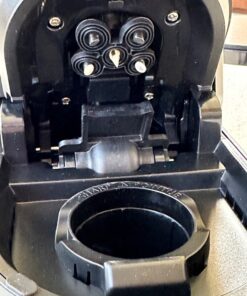 Keurig K-Cafe SMART Single Serve K-Cup Pod Coffee, Latte and Cappuccino Maker, Black 87 718gSI53 YL