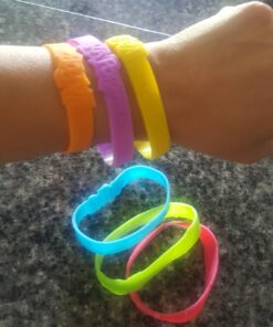 24 Assorted Superhero Comic Quotes & Sayings Colorful Rubber Jelly Bracelets for Children Birthdays, Party Favors, Kid's Goody Bags By Super Z Outlet 31 718gVzPuN2L 1
