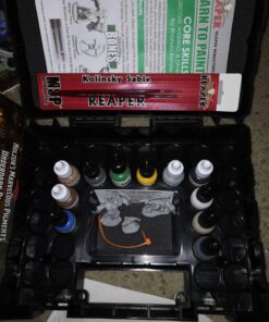 Reaper Miniatures 08906 Learn to Paint Kit Core Skills, Master Series Paint Box Set 69 718geqZtJaL