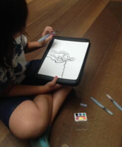 Pentel Arts Aquash Water Brush Assorted Tips, Pack of 3 (FRHBFMBP3) 3 Pack Assorted 53 718h3bCHu2L