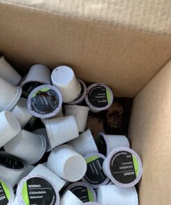 Amazon Brand - Solimo Medium Roast Coffee Pods, Kona Blend, Compatible with Keurig 2.0 K-Cup Brewers, 100 Count 100 Count (Pack of 1) 25 718hJxmMQ L