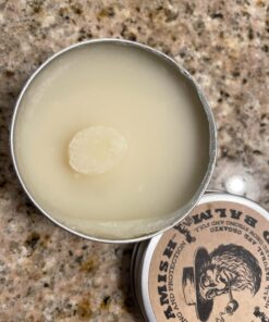 Honest Amish Beard Balm Leave-in Conditioner - Made with only Natural and Organic Ingredients - 2 Ounce Tin 32 718hKCUeZL