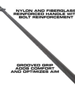 REAPR 11003 Survival Spear, Stainless Steel Hunting Spear, Tactical Throwing Spear, Nylon-Fiberglass Tactical Spear Handle, Decisive Hunting Gear 29 718hbag234S