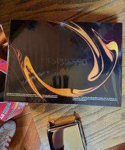 Nespresso Vertuo Coffee and Espresso Machine by De'Longhi, Shiny Red Machine Only 27 718hdcuD1mL