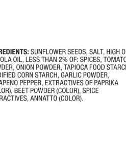 DAVID Roasted and Salted Jalapeño Jumbo Sunflower Seeds, 5.25 oz, 12 Pack 5.25 Ounce (Pack of 12) 17 718hfyV4SAL