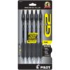 Pilot, G2 Premium Gel Roller Pens, Fine Point 0.7 mm, Black, Pack of 5 1 35 718hhGEncL