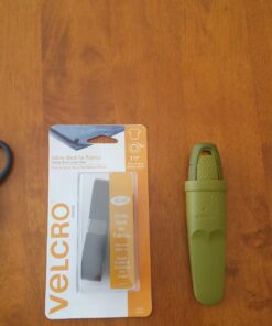 Morakniv Eldris Fixed-Blade Pocket-Sized Knife with Sandvik Stainless Steel Blade and Plastic Sheath 2.2-Inch. Green 54 718hizi5i0L