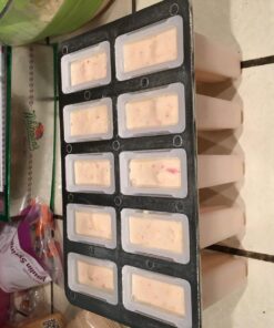 Fox Run Frozen Maker Set Ice Pop Mold, with 24 Popsicle Sticks, BPA-Free Aluminum 27 718hlZTrAWL