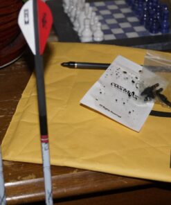 Cosmos 12 Pcs Screw-in Archery Bullet Points Arrow Tips Archery Target Practice Hunting Arrow Points for Recurve, Compound Bow, Crossbow, 100 Grain Each 22 718hn7bMayL