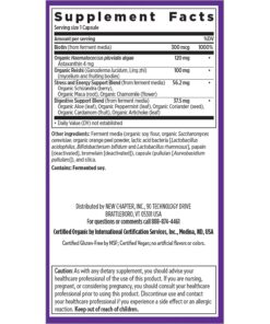 New Chapter Biotin Supplement, Vegan Hair Skin and Nails Vitamins with Fermented Biotin + Astaxanthin - 60 Count 23 718i2x9v02S