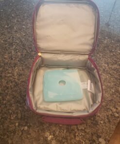 Cool Coolers by Fit + Fresh, 4 Pack Slim Ice Packs, Space Saving Reusable Ice Packs for Lunch Boxes or Coolers, Single Pack Pack of 4 44 718i3p7iiyL