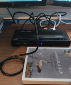 WAVLINK Universal USB C Laptop Docking Station Dual Monitors 5K/4K@60Hz with 65W Host Charging for Thunderbolt 4/3, USB-C Windows, Mac, Chrome, Ubuntu 20.04,22.04(2HDMI, 2DP, 6USB 3.0, 1Gbps Ethernet Displaylink Dock 34 718iYE9Cm7L